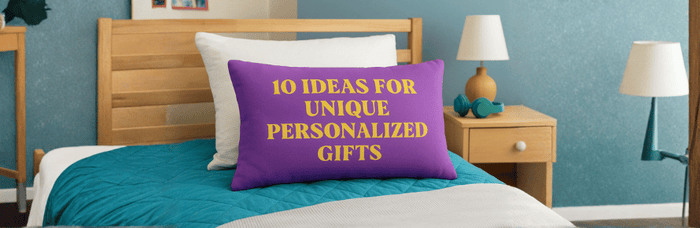 10 Ideas for Unique Personalized Pillow