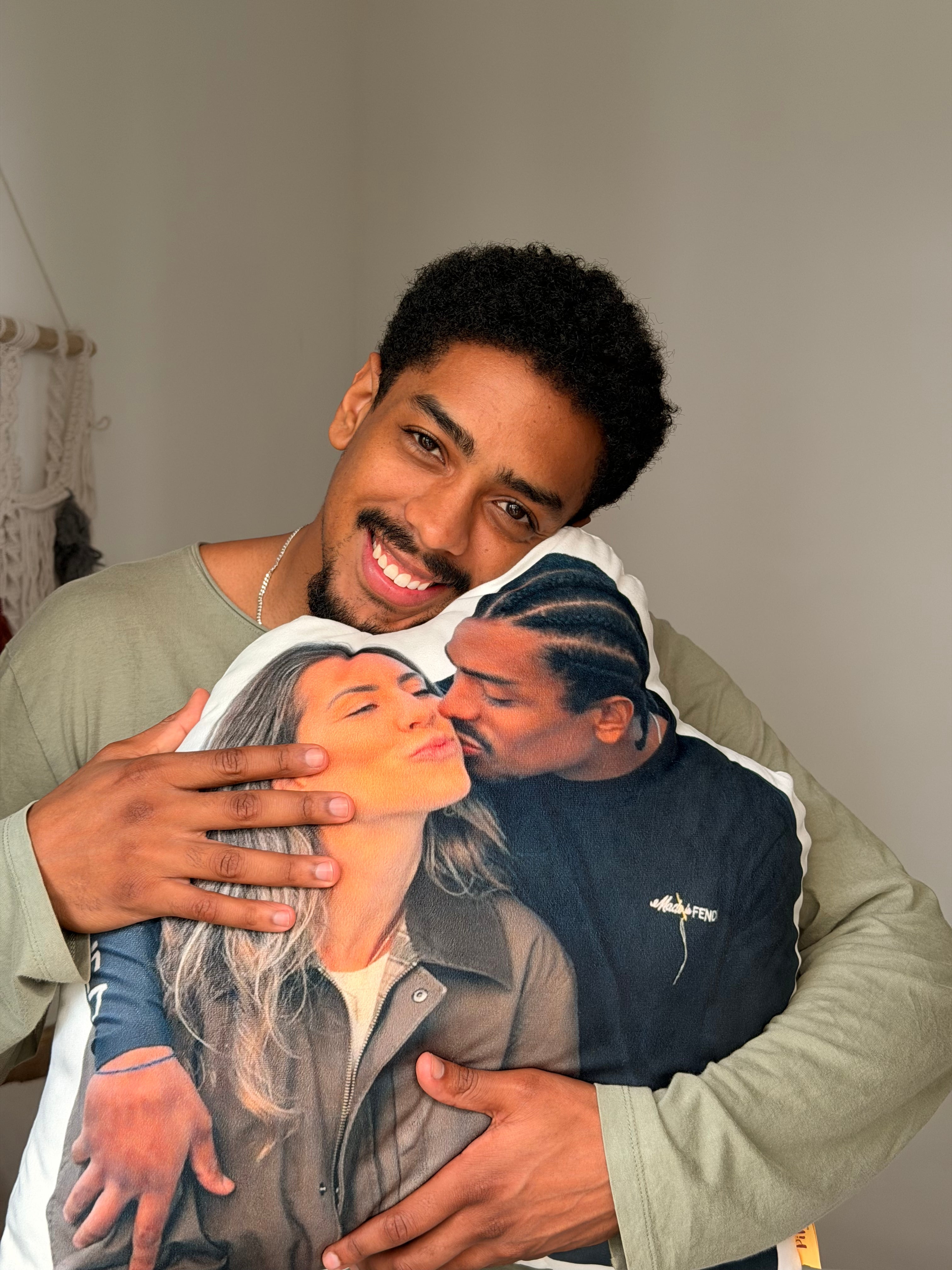 Custom Couples Pillow